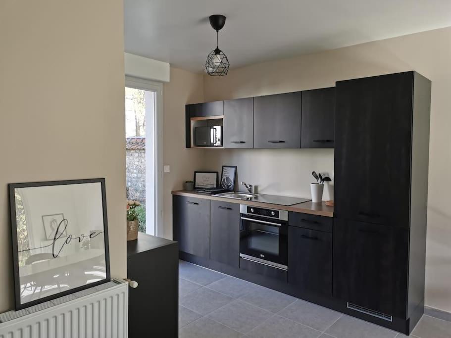 Maison Cosy Entre Paris Rouen Et Deauville Pont-de-lʼArche المظهر الخارجي الصورة