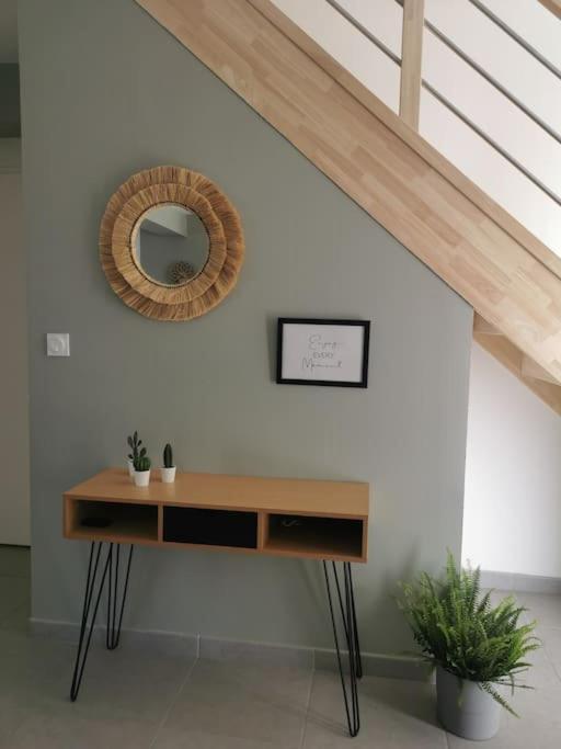 Maison Cosy Entre Paris Rouen Et Deauville Pont-de-lʼArche المظهر الخارجي الصورة