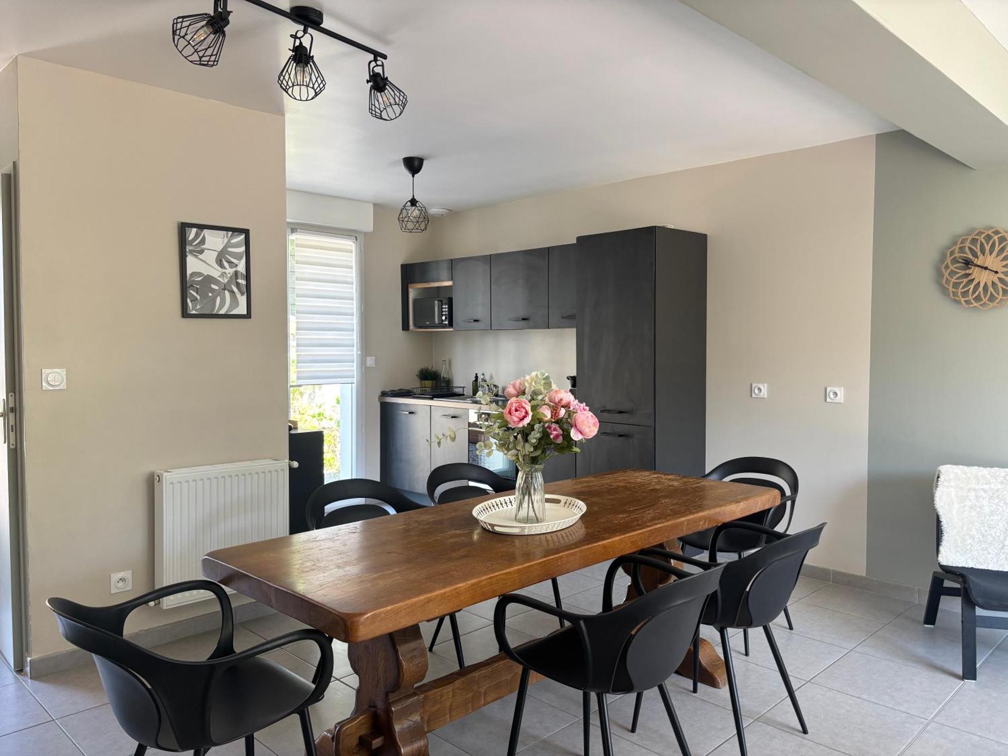 Maison Cosy Entre Paris Rouen Et Deauville Pont-de-lʼArche المظهر الخارجي الصورة
