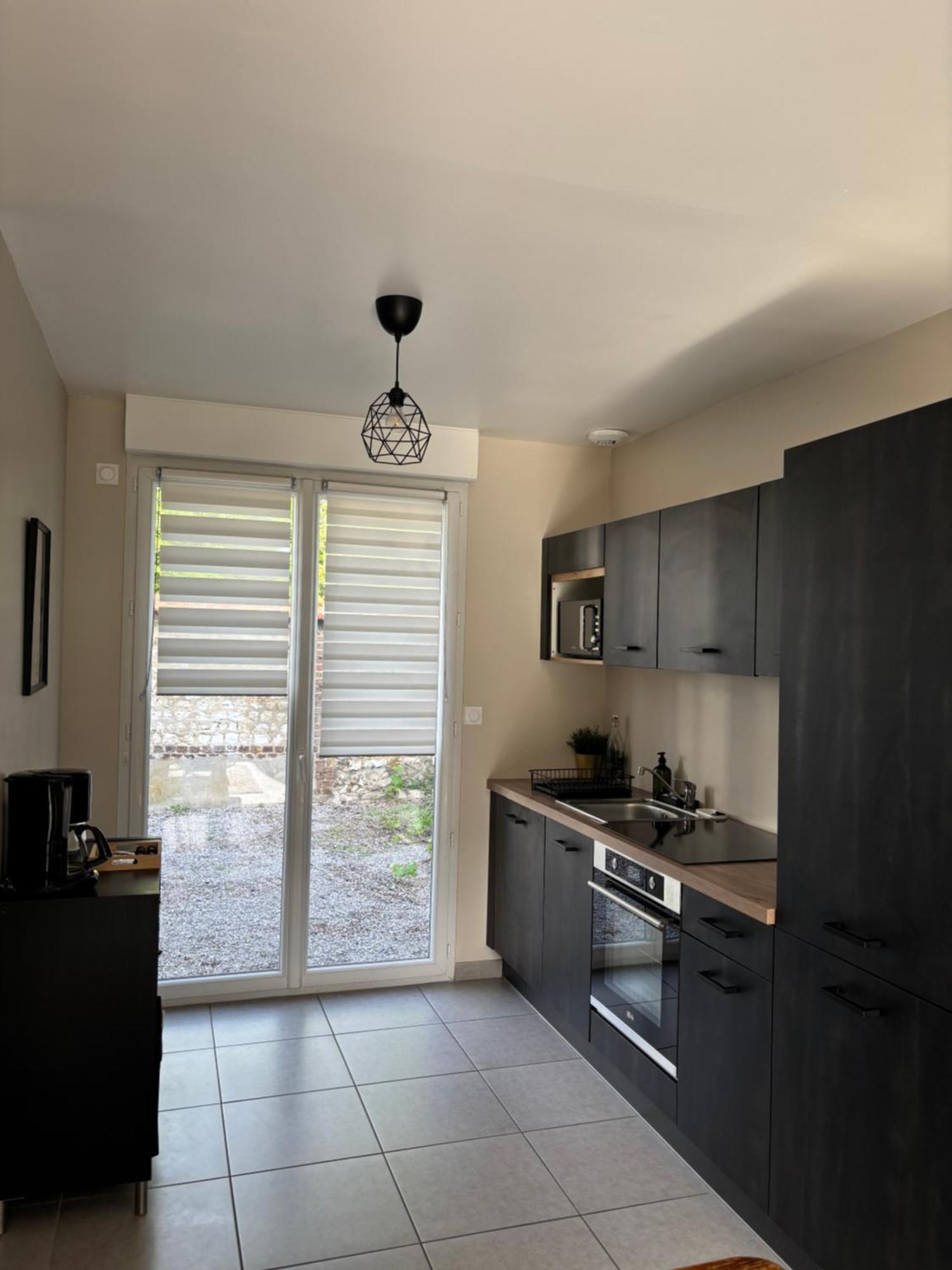 Maison Cosy Entre Paris Rouen Et Deauville Pont-de-lʼArche المظهر الخارجي الصورة